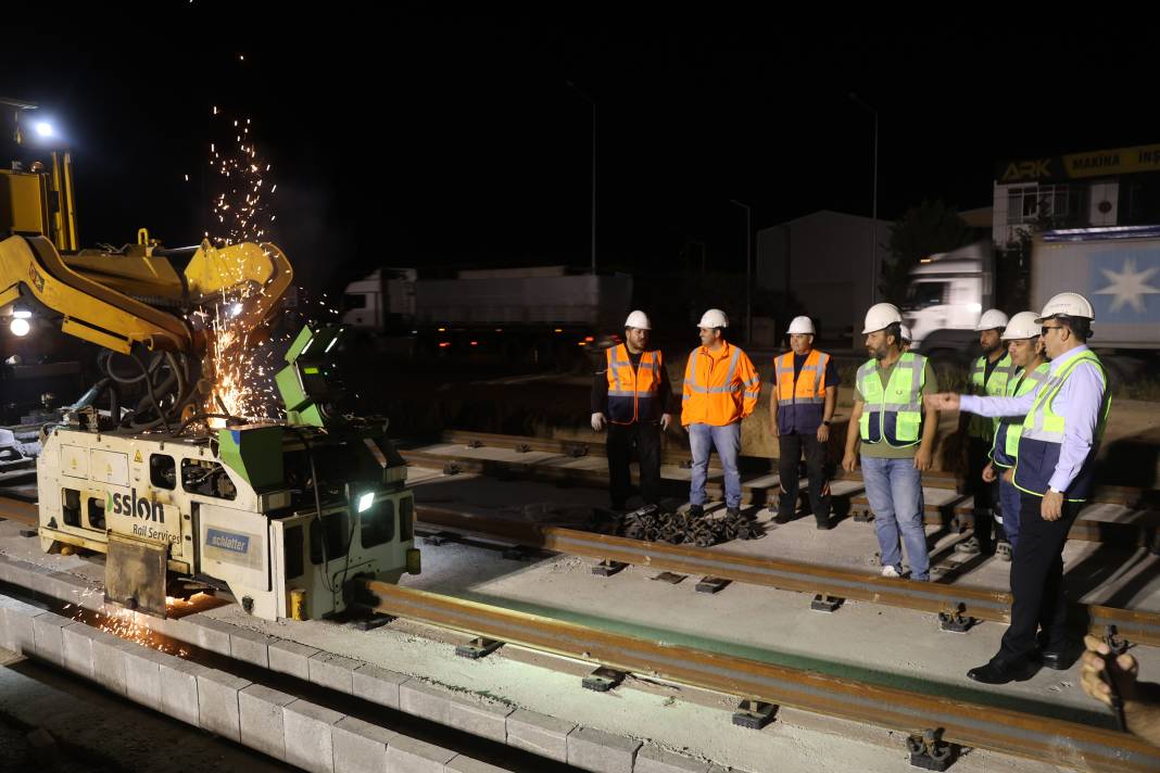 Konya’nın dev ulaşım yatırımında tarihi adım 1